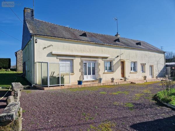 Maison à vendre à Elven dans le Morbihan (56250), ref : 56050-695