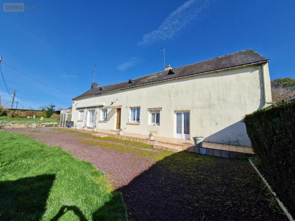 Maison à vendre à Elven dans le Morbihan (56250), ref : 56050-695