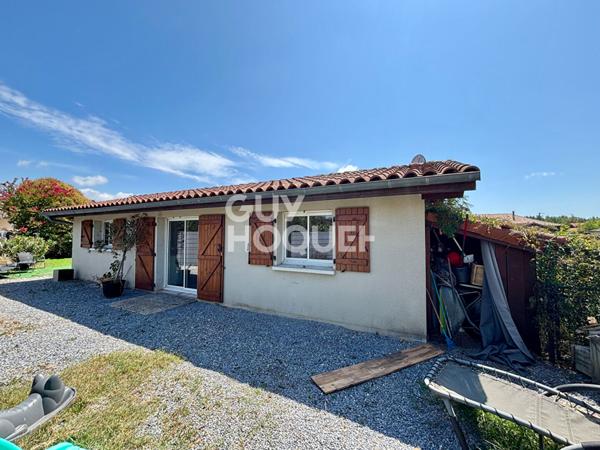 Maison individuelle proche du lac nord de Biscarrosse