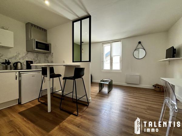 NANTES, HÔTEL DIEU | STUDIO (22.80m²)