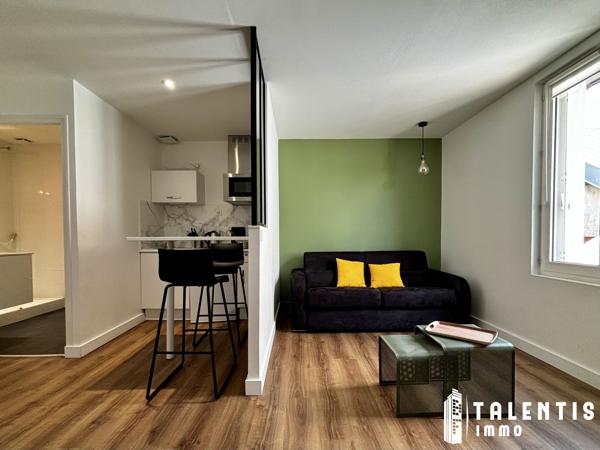 NANTES, HÔTEL DIEU | STUDIO (22.80m²)