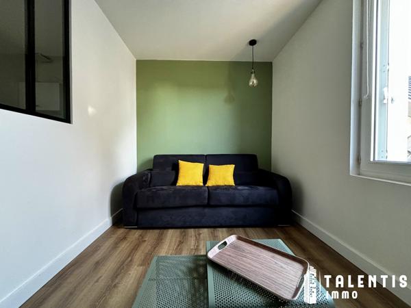 NANTES, HÔTEL DIEU | STUDIO (22.80m²)