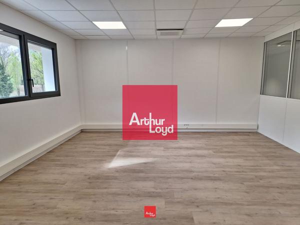 A louer bureaux individuels zone Vence Eco Parc Saint-Egrève