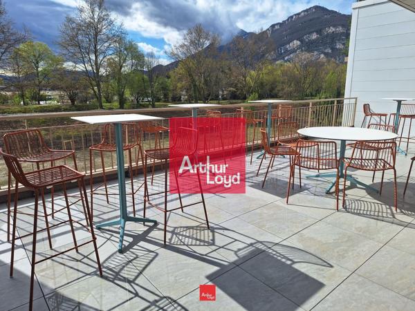A louer bureaux individuels zone Vence Eco Parc Saint-Egrève