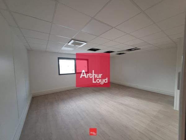 A louer bureaux individuels zone Vence Eco Parc Saint-Egrève