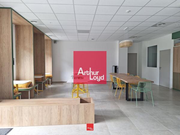 A louer bureaux individuels zone Vence Eco Parc Saint-Egrève