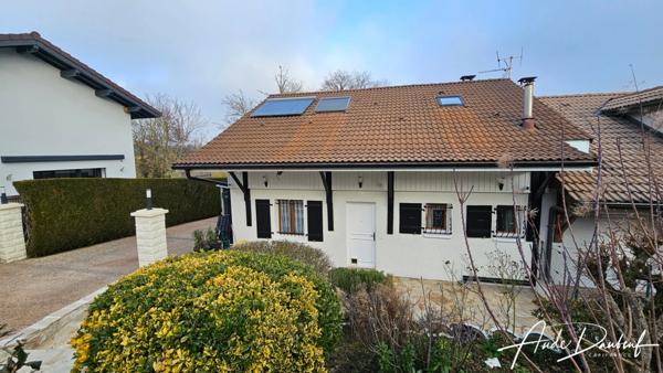 Malagny - Douane de Sézegnin - Maison 5 pièces - 3 chambres, véranda, sous-sol