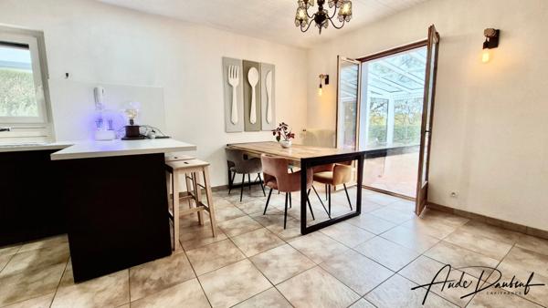 Malagny - Douane de Sézegnin - Maison 5 pièces - 3 chambres, véranda, sous-sol