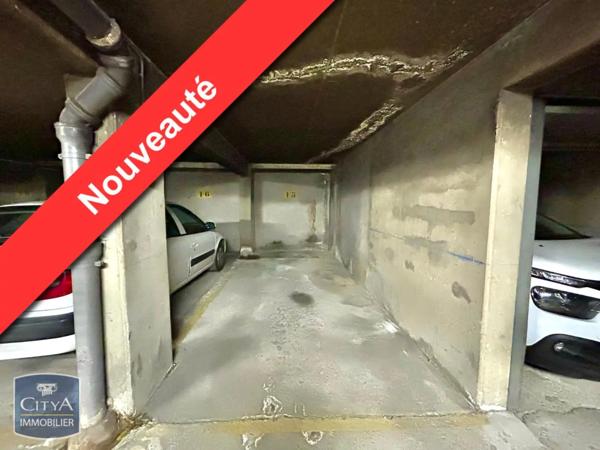 Parking à vendre 12.45m²