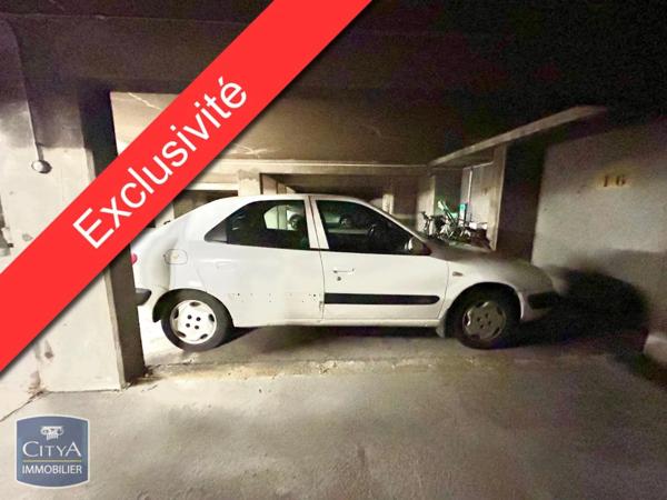 Parking à vendre 12.45m²