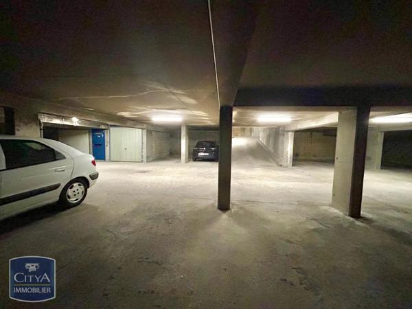 Parking à vendre 12.45m²