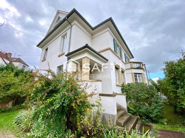 Maison bourgeoise - 7 pièces - Parc naturel urbain de Strasbourg