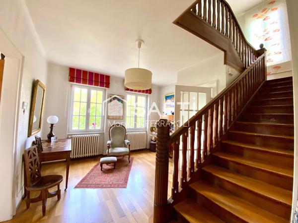 Maison bourgeoise - 7 pièces - Parc naturel urbain de Strasbourg