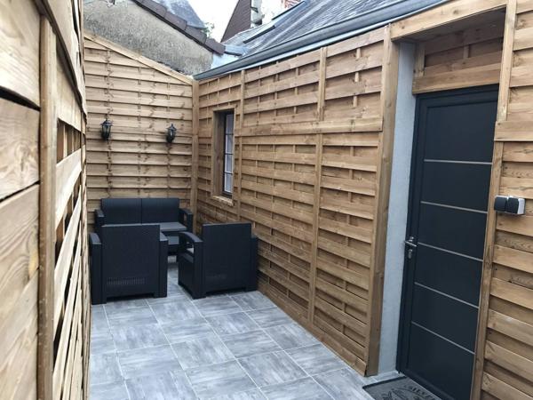 Maison 2 pièces 40 m2 - Love Room - Logement Atypique