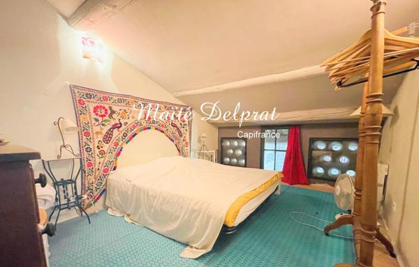 CAROMB (84) COEUR DE VILLAGE TYPIQUE - Maison à vendre 9 pièces - 260M2 - JARDIN INTIME AMENAGE