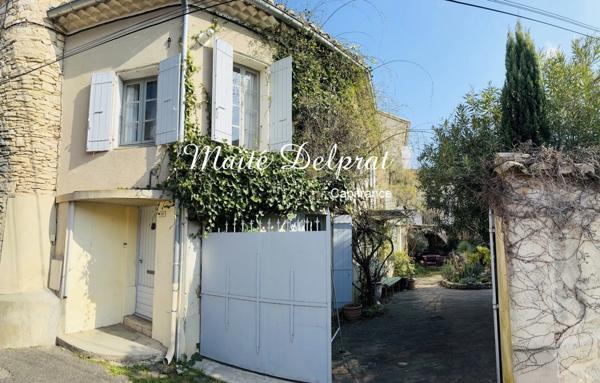CAROMB (84) COEUR DE VILLAGE TYPIQUE - Maison à vendre 9 pièces - 260M2 - JARDIN INTIME AMENAGE