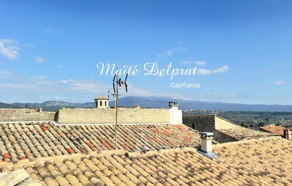 CAROMB (84) COEUR DE VILLAGE TYPIQUE - Maison à vendre 9 pièces - 260M2 - JARDIN INTIME AMENAGE