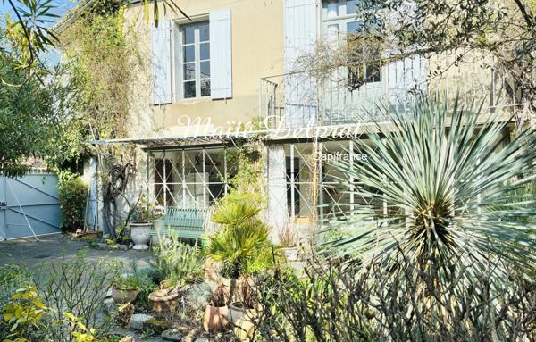 CAROMB (84) COEUR DE VILLAGE TYPIQUE - Maison à vendre 9 pièces - 260M2 - JARDIN INTIME AMENAGE