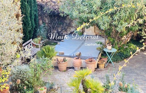 CAROMB (84) COEUR DE VILLAGE TYPIQUE - Maison à vendre 9 pièces - 260M2 - JARDIN INTIME AMENAGE