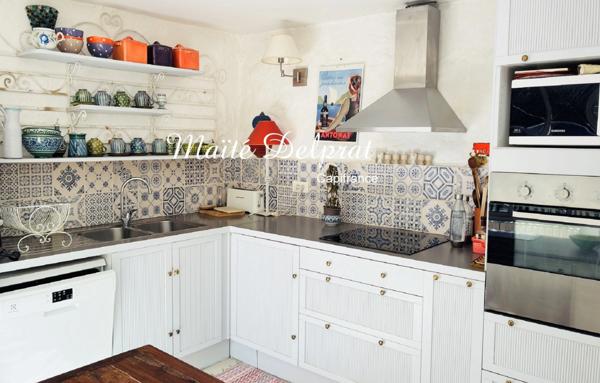 CAROMB (84) COEUR DE VILLAGE TYPIQUE - Maison à vendre 9 pièces - 260M2 - JARDIN INTIME AMENAGE