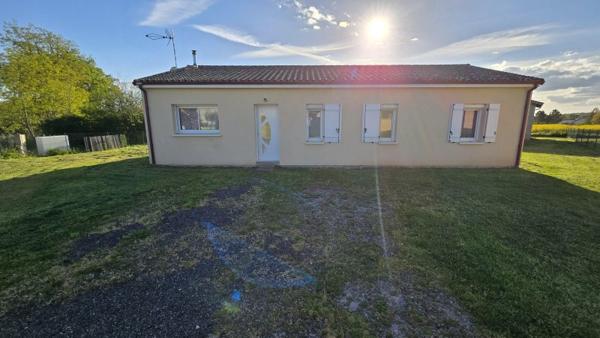 Vente / Maison de plain-pied