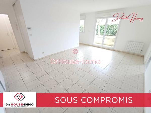 Appartement à vendre 3 pièces de 54 m²