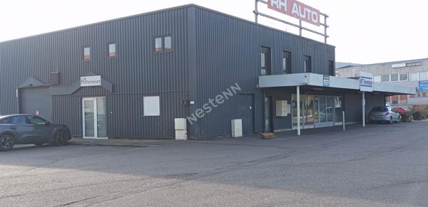 Bureaux  neufs à Valmont 103 m2