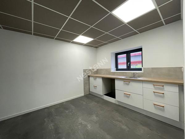 Bureaux  neufs à Valmont 103 m2