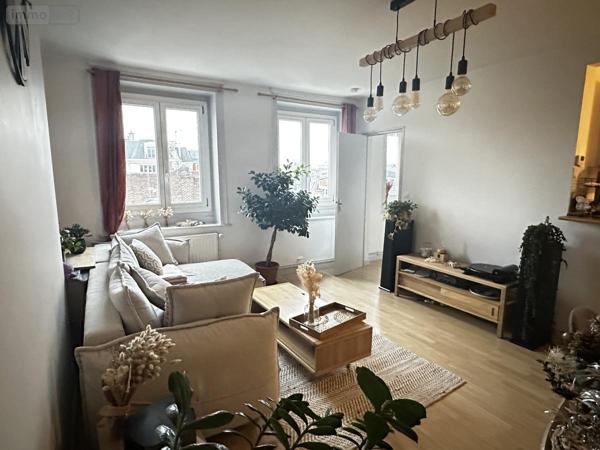 Appartement à vendre à Lille dans le Nord (59800), ref : 59017-2006   
Vieux-Lille