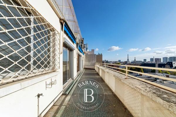 Paris 16ème, Appartement 2 Chambres -  87 m² à vendre