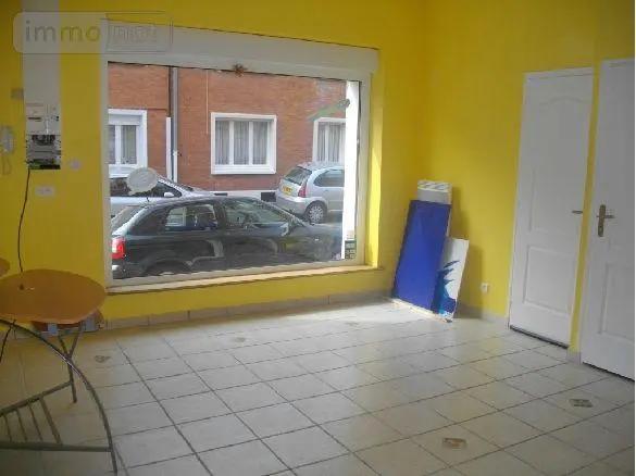 Location - Fonds et/ou murs commerciaux Cambrai 59400 2 pièces 30 m 2 30 m 2
