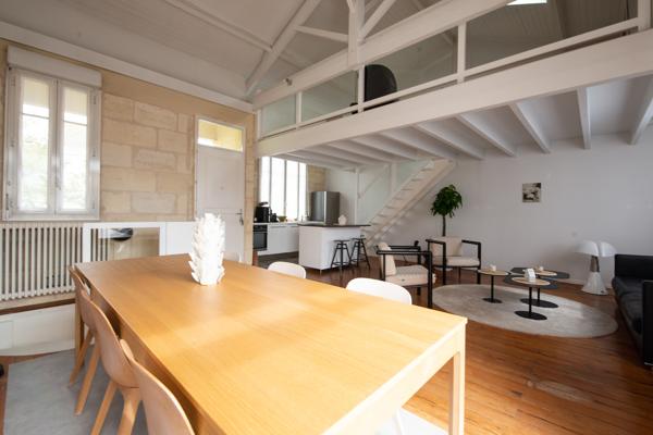 ARCHITECTURE ART DÉCO - 1930 - Maison rénovée avec jardin - Le bouscat
