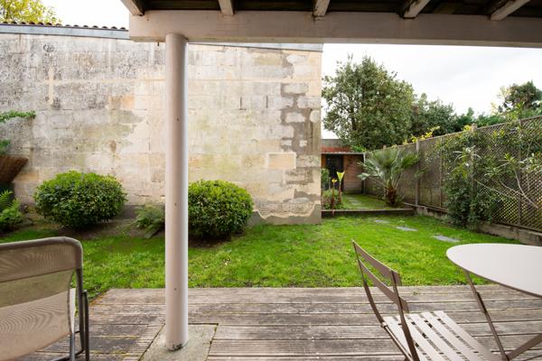 ARCHITECTURE ART DÉCO - 1930 - Maison rénovée avec jardin - Le bouscat