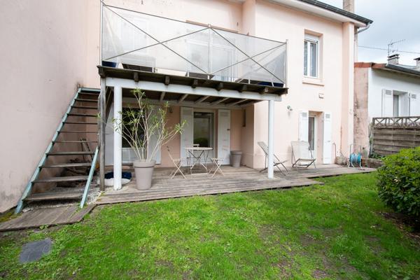 ARCHITECTURE ART DÉCO - 1930 - Maison rénovée avec jardin - Le bouscat