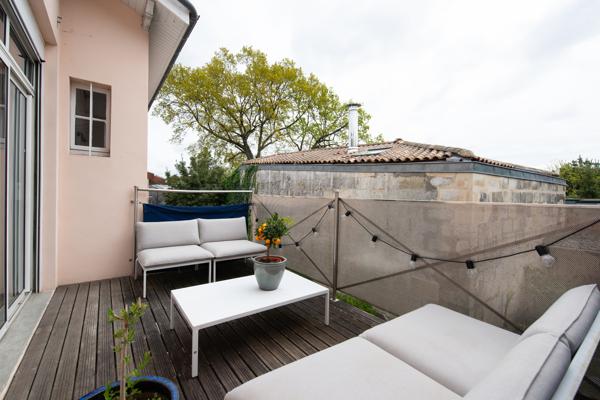 ARCHITECTURE ART DÉCO - 1930 - Maison rénovée avec jardin - Le bouscat