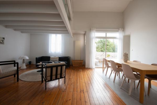 ARCHITECTURE ART DÉCO - 1930 - Maison rénovée avec jardin - Le bouscat