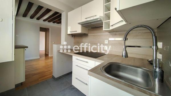 Appartement 2 pièces - 40 m² Exclusivité efficity