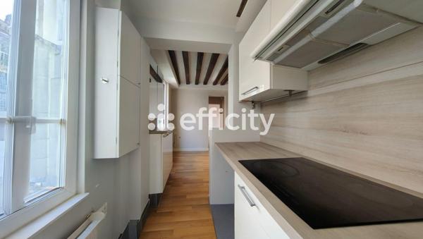 Appartement 2 pièces - 40 m² Exclusivité efficity