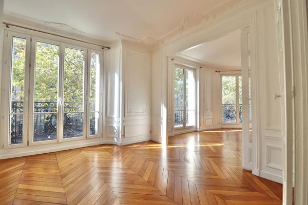 Appartement 102 m2 Loué nu - Paris 14 - 5 pièces 102.01 m2