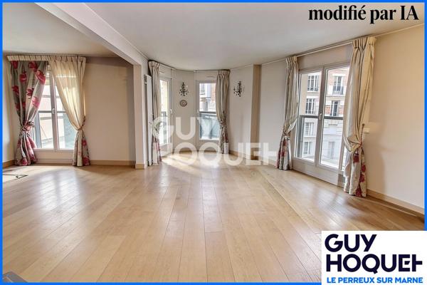Appartement Levallois Perret 4 pièce(s) + studio attenant 140 m2