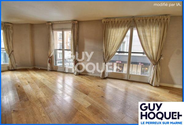 Appartement Levallois Perret 4 pièce(s) + studio attenant 140 m2