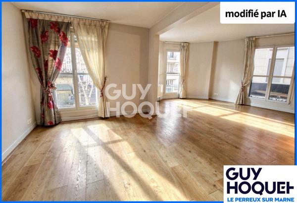 Appartement Levallois Perret 4 pièce(s) + studio attenant 140 m2