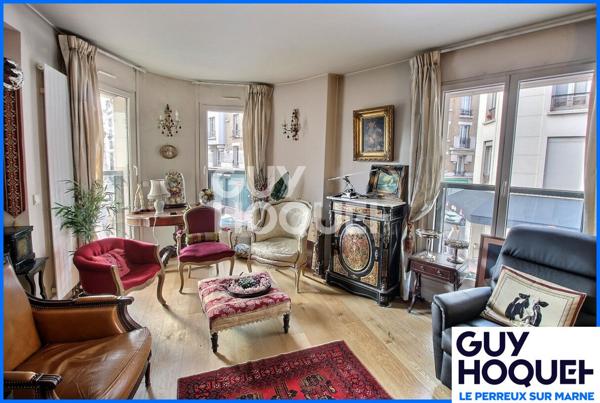 Appartement Levallois Perret 4 pièce(s) + studio attenant 140 m2