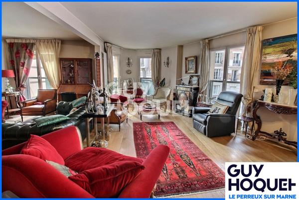 Appartement Levallois Perret 4 pièce(s) + studio attenant 140 m2