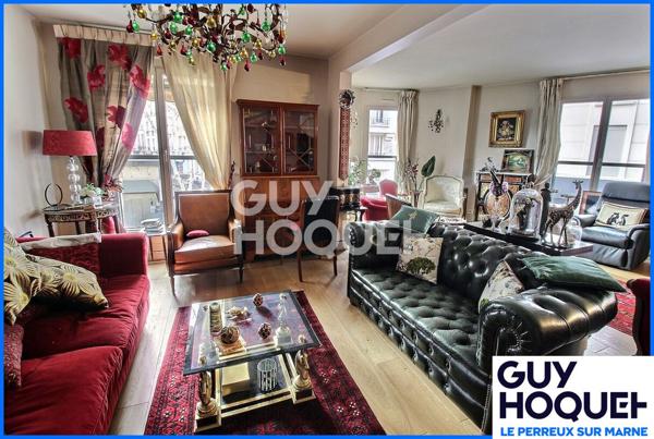 Appartement Levallois Perret 4 pièce(s) + studio attenant 140 m2