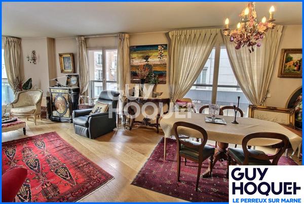 Appartement Levallois Perret 4 pièce(s) + studio attenant 140 m2