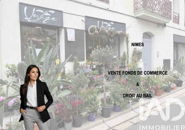 Cadeaux, Fleurs​ à vendre 91 m² Nîmes