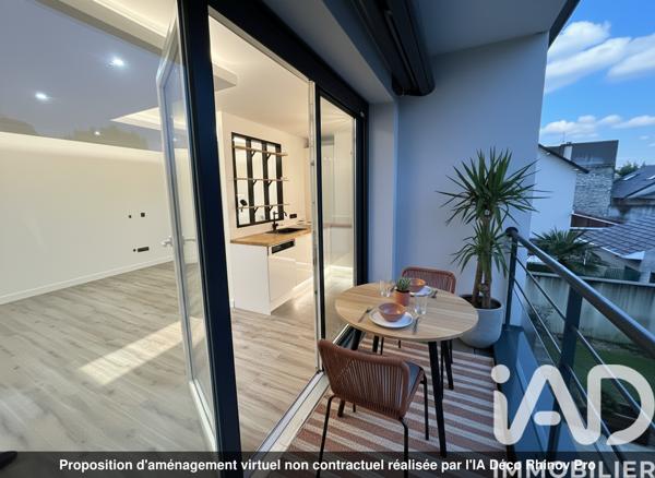 Appartement à vendre 4 pièces 77 m² Montesson