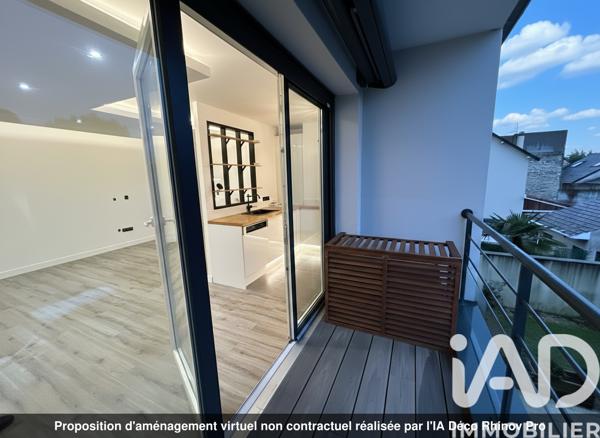 Appartement à vendre 4 pièces 77 m² Montesson