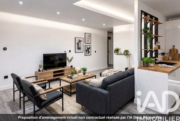 Appartement à vendre 4 pièces 77 m² Montesson